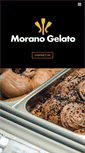 Mobile Screenshot of moranogelato.com